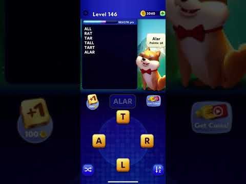 Video guide by RebelYelliex: Word Show Level 146 #wordshow