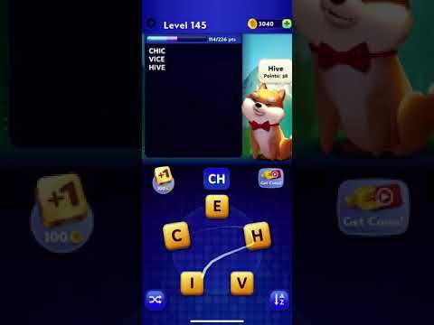 Video guide by RebelYelliex: Word Show Level 145 #wordshow