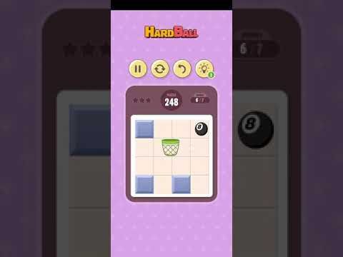 Video guide by MobileGamingMK: HardBall: Swipe Puzzle Level 248 #hardballswipepuzzle