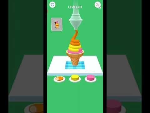 Video guide by ETPC EPIC TIME PASS CHANNEL: Food Games 3D Level 63 #foodgames3d