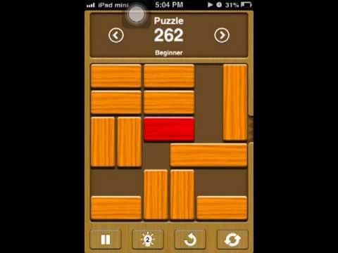 Video guide by Anand Reddy Pandikunta: Unblock Me level 262 #unblockme