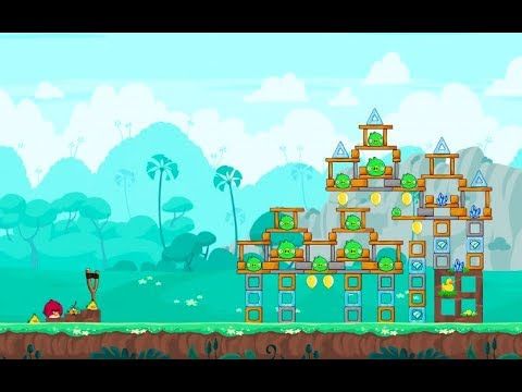 Video guide by Angry Birbs: Angry Birds Friends Level 40 #angrybirdsfriends