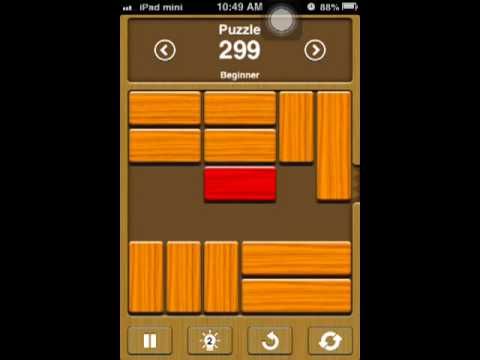 Video guide by Anand Reddy Pandikunta: Unblock Me level 299 #unblockme