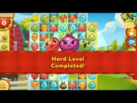 Video guide by Blogging Witches: Farm Heroes Saga. Level 1586 #farmheroessaga