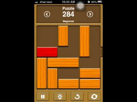 Video guide by Anand Reddy Pandikunta: Unblock Me level 284 #unblockme