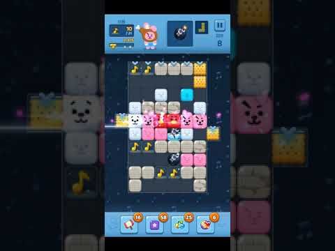 Video guide by MuZiLee小木子: PUZZLE STAR BT21 Level 91 #puzzlestarbt21