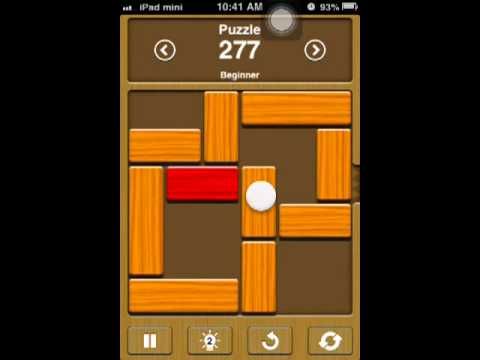 Video guide by Anand Reddy Pandikunta: Unblock Me level 277 #unblockme