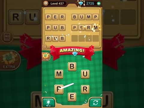 Video guide by RebelYelliex: Word Link! Level 437 #wordlink