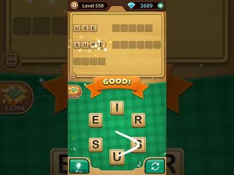 Video guide by RebelYelliex: Word Link! Level 558 #wordlink