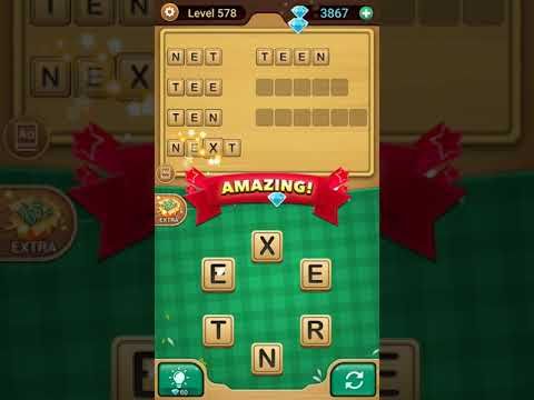Video guide by RebelYelliex: Word Link! Level 578 #wordlink