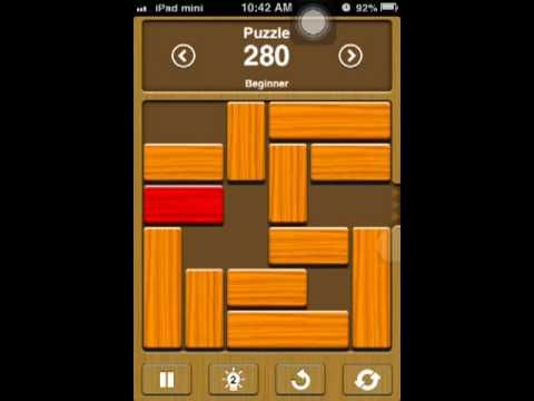 Video guide by Anand Reddy Pandikunta: Unblock Me level 280 #unblockme