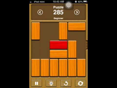 Video guide by Anand Reddy Pandikunta: Unblock Me level 285 #unblockme