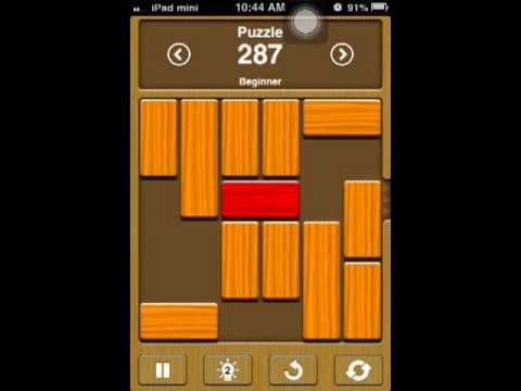 Video guide by Anand Reddy Pandikunta: Unblock Me level 287 #unblockme