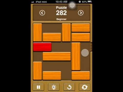 Video guide by Anand Reddy Pandikunta: Unblock Me level 282 #unblockme