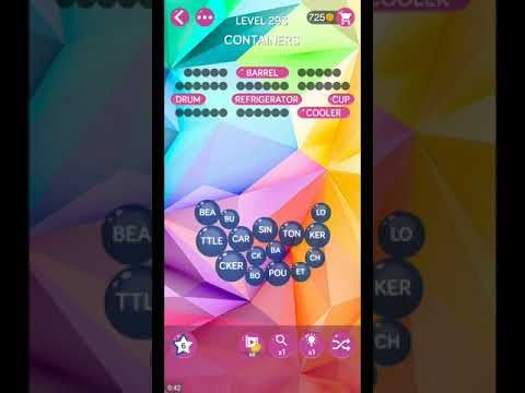 Video guide by ETPC EPIC TIME PASS CHANNEL: Word Pearls Level 293 #wordpearls