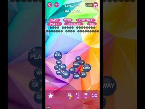 Video guide by ETPC EPIC TIME PASS CHANNEL: Word Pearls Level 420 #wordpearls