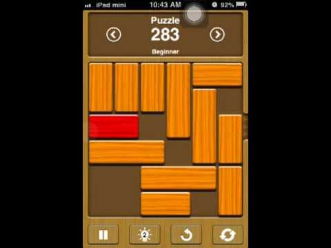 Video guide by Anand Reddy Pandikunta: Unblock Me level 283 #unblockme