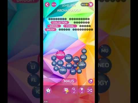 Video guide by ETPC EPIC TIME PASS CHANNEL: Word Pearls Level 534 #wordpearls