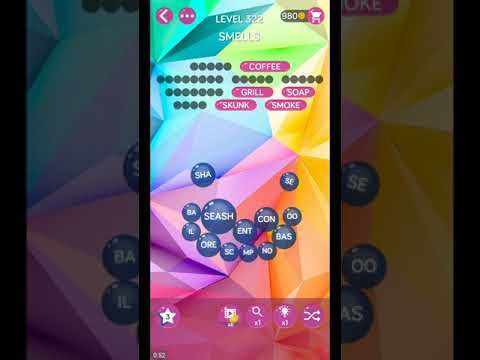 Video guide by ETPC EPIC TIME PASS CHANNEL: Word Pearls Level 322 #wordpearls