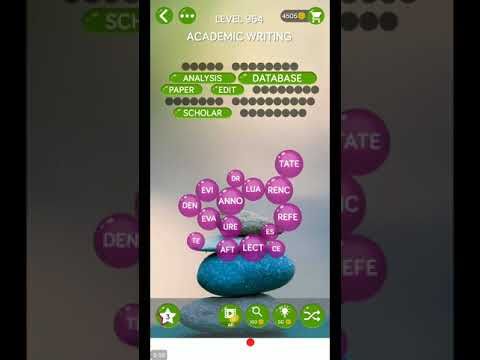 Video guide by ETPC EPIC TIME PASS CHANNEL: Word Pearls Level 964 #wordpearls