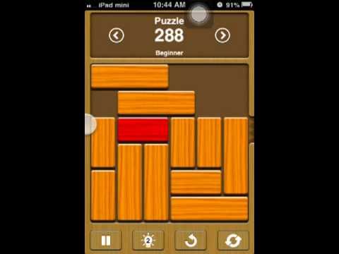 Video guide by Anand Reddy Pandikunta: Unblock Me level 288 #unblockme