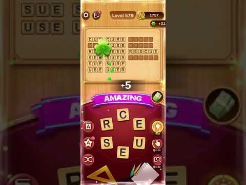 Video guide by RebelYelliex: Word Connect. Level 579 #wordconnect