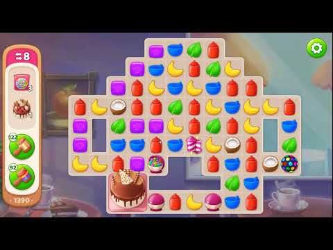 Video guide by fbgamevideos: Manor Cafe Level 1390 #manorcafe