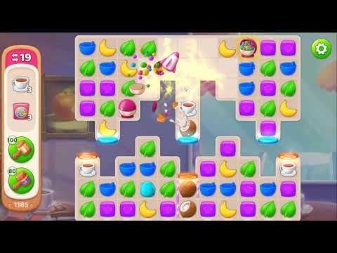 Video guide by fbgamevideos: Manor Cafe Level 1185 #manorcafe