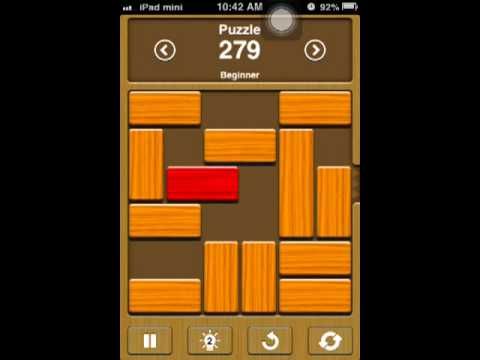 Video guide by Anand Reddy Pandikunta: Unblock Me level 279 #unblockme