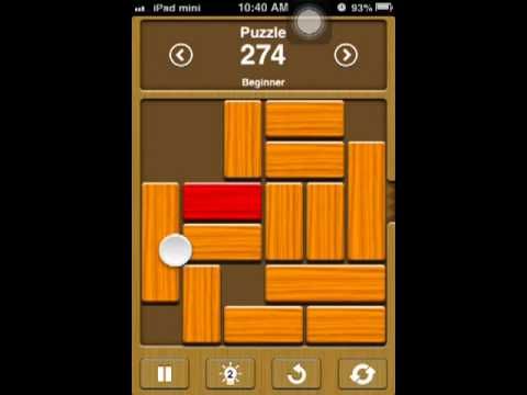 Video guide by Anand Reddy Pandikunta: Unblock Me level 274 #unblockme