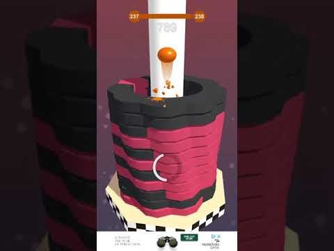 Video guide by RebelYelliex: Stack Ball 3D Level 235 #stackball3d