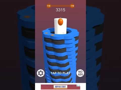 Video guide by RebelYelliex: Stack Ball 3D Level 116 #stackball3d