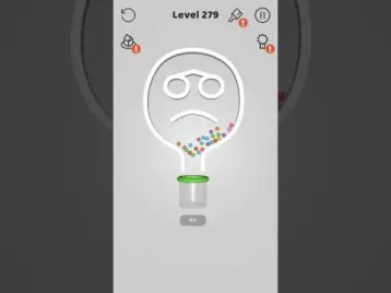 Video guide by Gaming Zone: Pull the Pin Level 279 #pullthepin