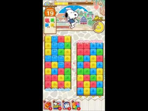 Video guide by skillgaming: SNOOPY Puzzle Journey Level 151 #snoopypuzzlejourney