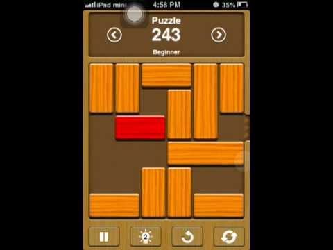 Video guide by Anand Reddy Pandikunta: Unblock Me level 243 #unblockme