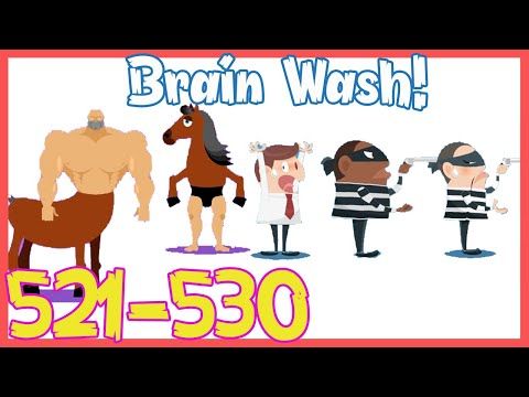 Video guide by PlayGamesWalkthrough: Brain Wash! Level 521 #brainwash