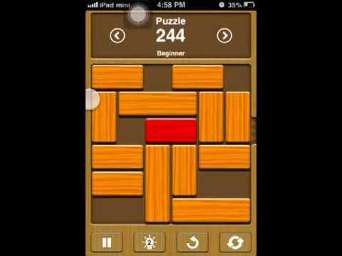 Video guide by Anand Reddy Pandikunta: Unblock Me level 244 #unblockme