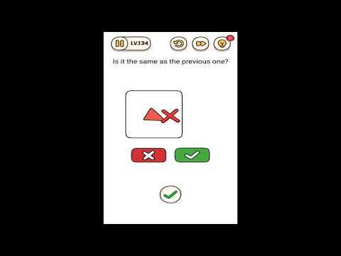 Video guide by MobileiGames: Brain Find Level 134 #brainfind