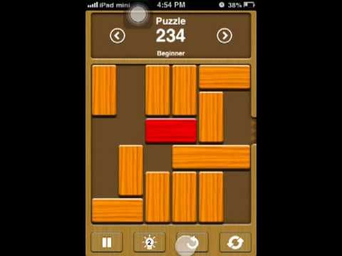 Video guide by Anand Reddy Pandikunta: Unblock Me level 234 #unblockme