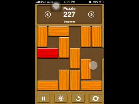 Video guide by Anand Reddy Pandikunta: Unblock Me level 227 #unblockme