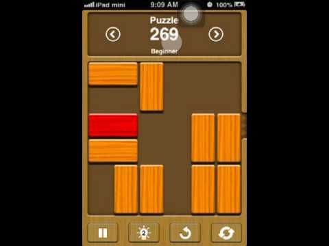 Video guide by Anand Reddy Pandikunta: Unblock Me level 269 #unblockme