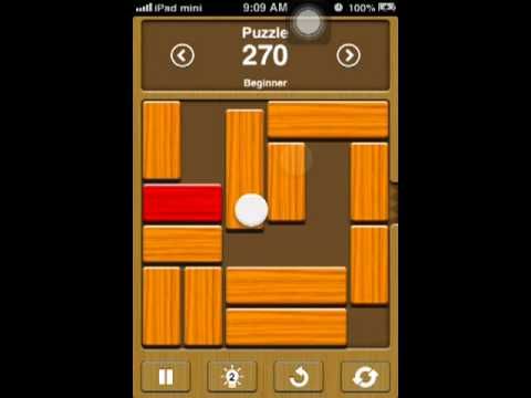 Video guide by Anand Reddy Pandikunta: Unblock Me level 270 #unblockme