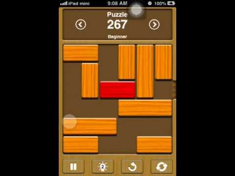 Video guide by Anand Reddy Pandikunta: Unblock Me level 267 #unblockme
