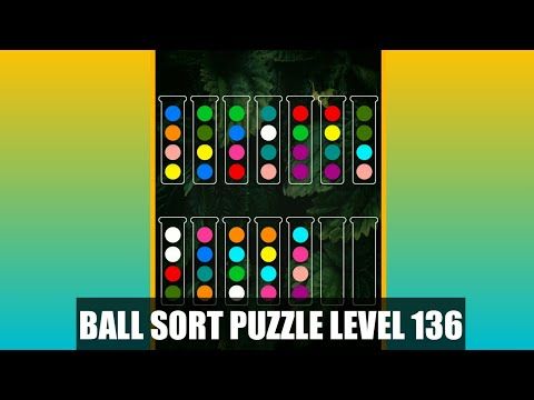 Video guide by GamingOn: Ball Sort Puzzle Level 136 #ballsortpuzzle