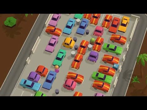 Video guide by TapTap Mobile: Parking Jam 3D Level 181 #parkingjam3d