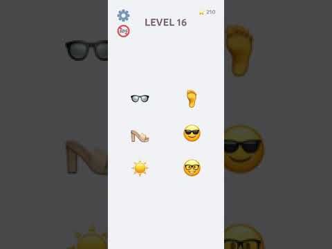 Video guide by Dig Dig Gamer: Emoji Puzzle! Level 16 #emojipuzzle