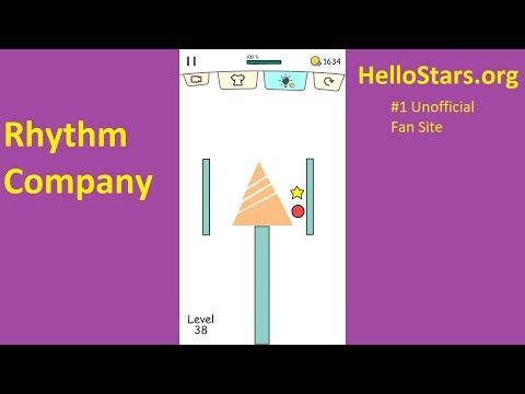 Video guide by Rhythm Company: Hello Stars Level 38 #hellostars
