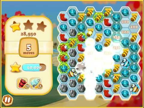 Video guide by Catty McCatface: Bee Brilliant Level 461 #beebrilliant