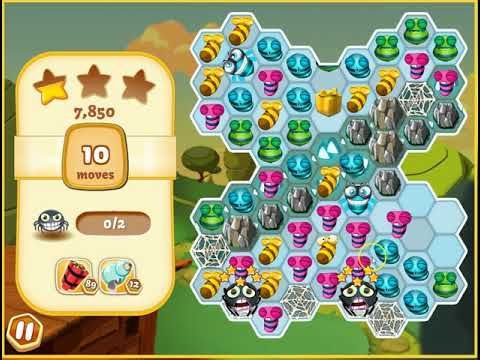 Video guide by Catty McCatface: Bee Brilliant Level 1086 #beebrilliant