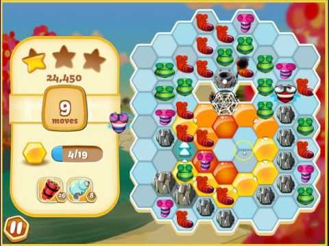 Video guide by Catty McCatface: Bee Brilliant Level 574 #beebrilliant